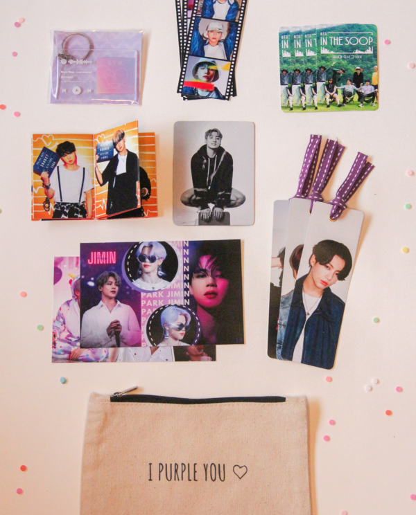 I Purple You - BTS Kit