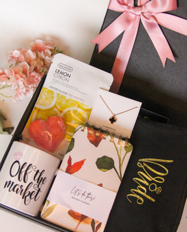 Off the market Bride hamper