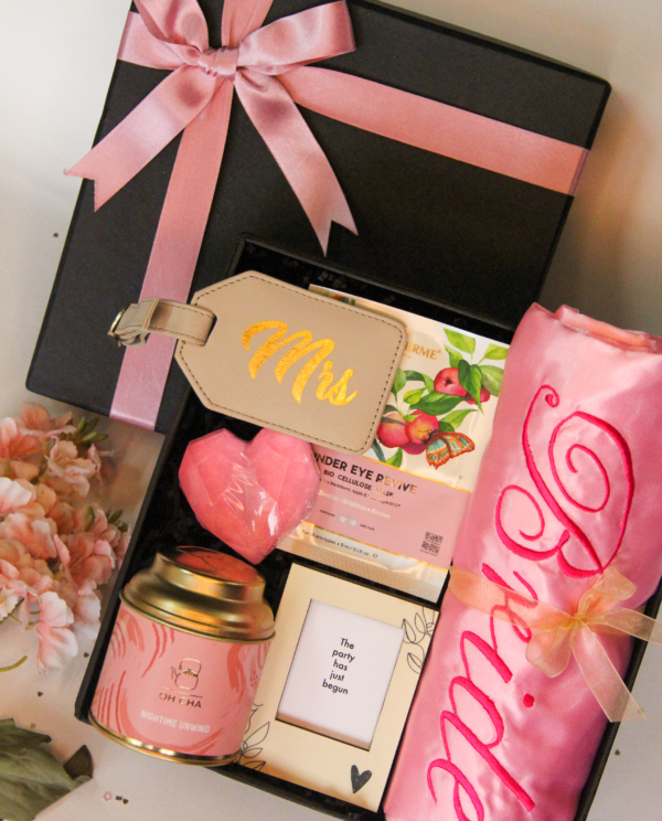 Miss to Mrs. Bride hamper