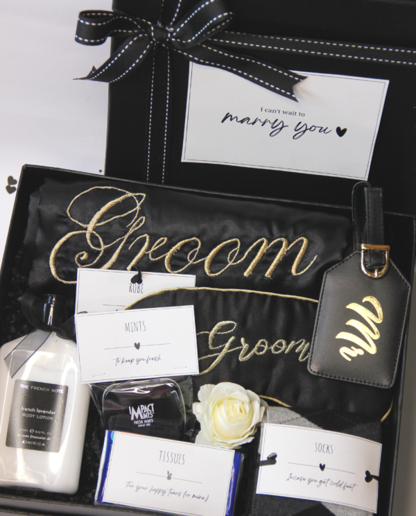 Groom survival kit